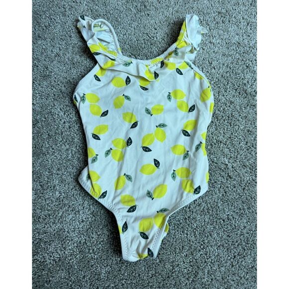 Boutchou 18m Lemon One‎ Piece Girl's toddler Swimsuit - Picture 1 of 3
